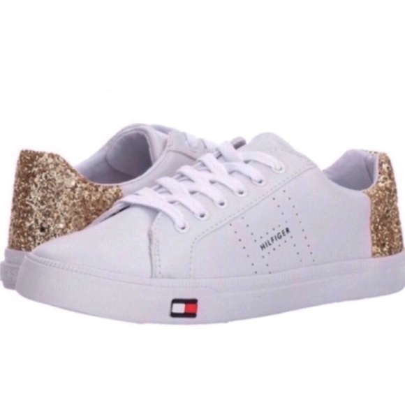 tommy glitter sneaker